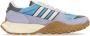 Adidas Retro Blauwe Sneakers Blauw Heren - Thumbnail 2