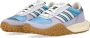 Adidas Retro Blauwe Sneakers Blauw Heren - Thumbnail 3