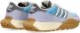 Adidas Retro Blauwe Sneakers Blauw Heren - Thumbnail 4