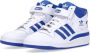 Adidas Originals Forum Mid J Sneaker Basketball Schoenen ftwr white team royal blue ftwr white maat: 38 2 3 beschikbare maaten:36 2 3 36 38 2 3 - Thumbnail 14