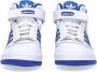 Adidas Originals Forum Mid J Sneaker Basketball Schoenen ftwr white team royal blue ftwr white maat: 38 2 3 beschikbare maaten:36 2 3 36 38 2 3 - Thumbnail 15