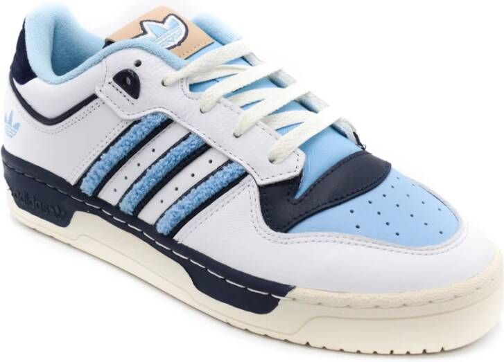 Adidas Lichtblauwe sneakers voor heren Blauw Heren