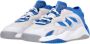 Adidas Streetball II Cloud Sneakers Blauw Heren - Thumbnail 4