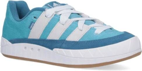 Adidas Blauwe Sneakers Adimatic Blauw Heren