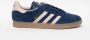 Adidas Originals Gazelle 85 Night Indigo Wonder Taupe Gum- Night Indigo Wonder Taupe Gum - Thumbnail 11