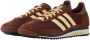 Adidas Maroon Sneakers Ie3425 Nylon Suede Leer Multicolor - Thumbnail 6