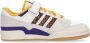 Adidas Lage Sneakers Forum 84 OFF White Yellow Heren - Thumbnail 2