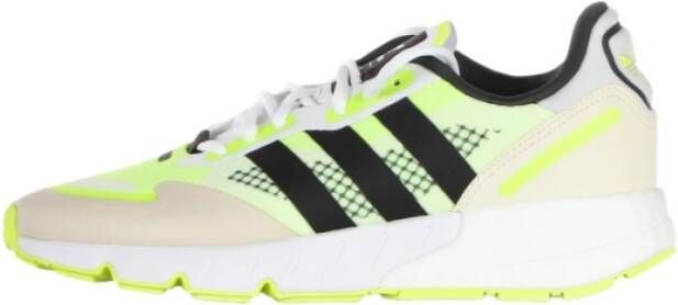 Adidas Lage Top Sportieve Sneakers Geel Heren