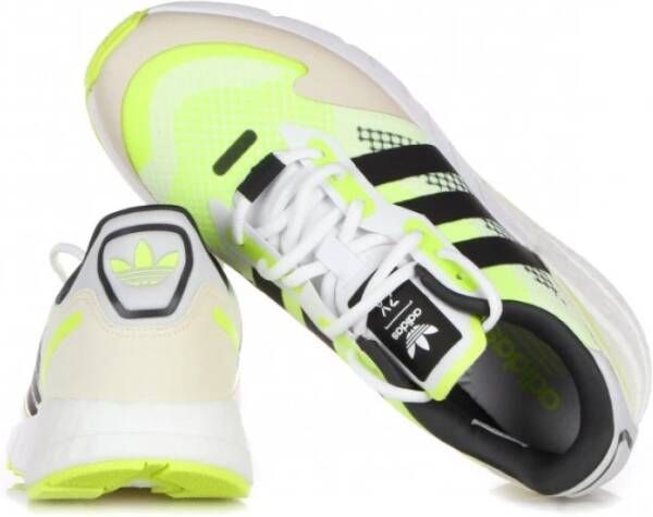 Adidas Lage Top Sportieve Sneakers Geel Heren