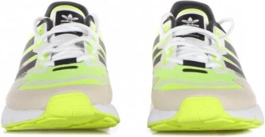 Adidas Lage Top Sportieve Sneakers Geel Heren