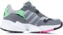 Adidas Yung-96 J Lage Sneakers Grijs Dames - Thumbnail 2