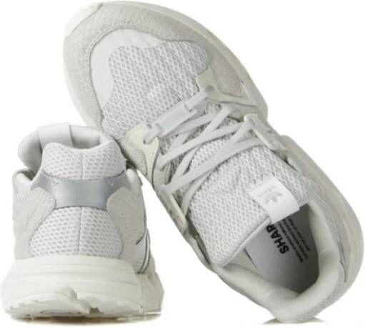 Adidas Lage Top Sneakers met Boost-demping en reflecterende details Grijs Dames