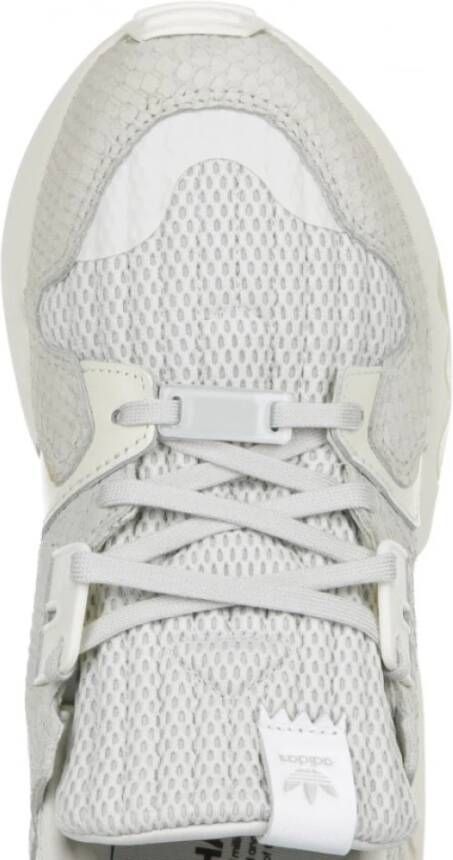 Adidas Lage Top Sneakers met Boost-demping en reflecterende details Grijs Dames