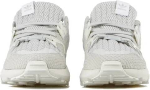 Adidas Lage Top Sneakers met Boost-demping en reflecterende details Grijs Dames