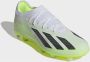 Adidas X Crazyfast.1 Gras Voetbalschoenen (FG) Kids Wit Felgeel Zwart - Thumbnail 9