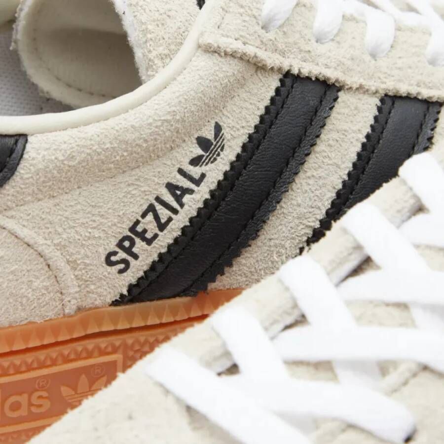 Adidas Originals Grijze Handball Spezial Schoenen Zwart - Schoenen.nl