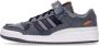 Adidas Grijze Streetwear Sneakers Korting Gray Heren - Thumbnail 3