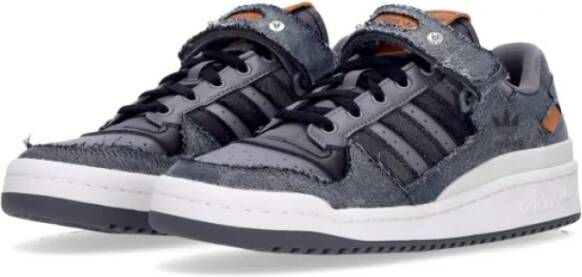 Adidas Streetwear Sneakers Grijs Heren