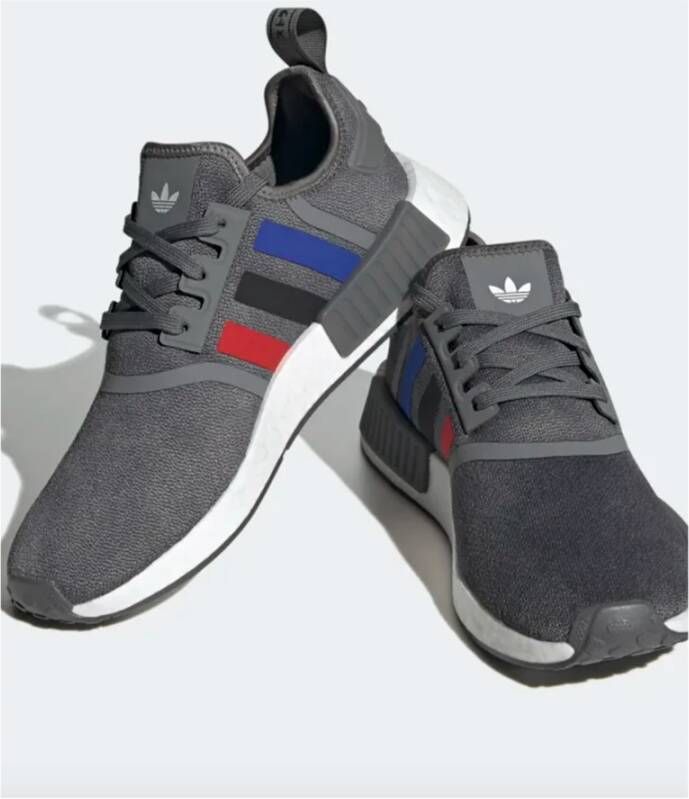 Adidas Sportschoenen Grijs Heren