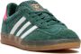 Adidas Groene indoorschoenen met roze accenten Groen Heren - Thumbnail 2