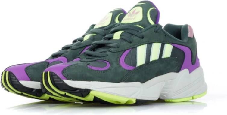 Adidas Sportschoenen Unisex YUNG-1 black greenyellow - Foto 6