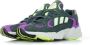 Adidas Sportschoenen Unisex YUNG-1 black greenyellow - Thumbnail 6