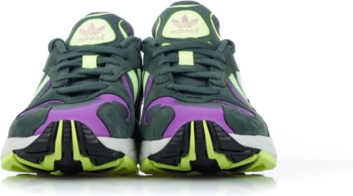 Adidas Sportschoenen Unisex YUNG-1 black greenyellow - Foto 7