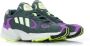 Adidas Sportschoenen Unisex YUNG-1 black greenyellow - Thumbnail 8