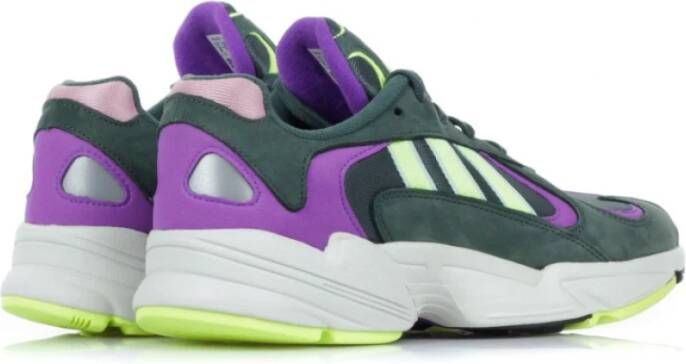 Adidas Sportschoenen Unisex YUNG-1 black greenyellow - Foto 9