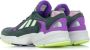 Adidas Sportschoenen Unisex YUNG-1 black greenyellow - Thumbnail 11