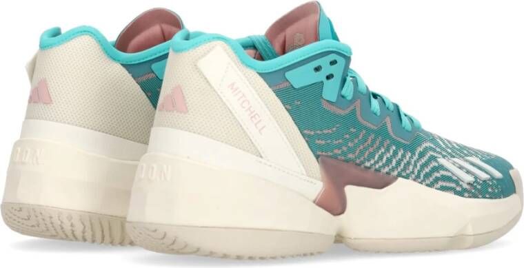 Adidas D.o.n. Issue 4 Basketbalschoenen Meerkleurig Heren