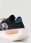 Adidas Sneakers met mesh logo en platformzool Zwart Heren - Thumbnail 4