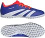 Adidas Predator Club Turf Voetbalschoenen Lucid Blue Cloud White Solar Red- Lucid Blue Cloud White Solar Red - Thumbnail 8