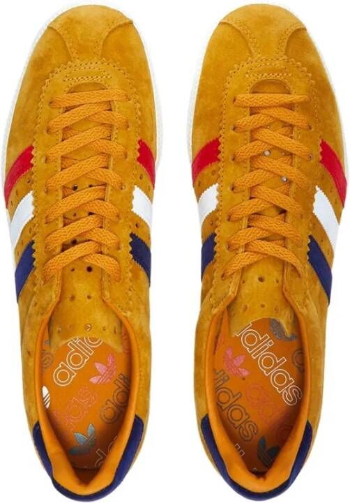 Adidas Sneakers Oranje Heren