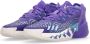 Adidas D.o.n. Issue 4 Basketbalschoenen Purple Heren - Thumbnail 3