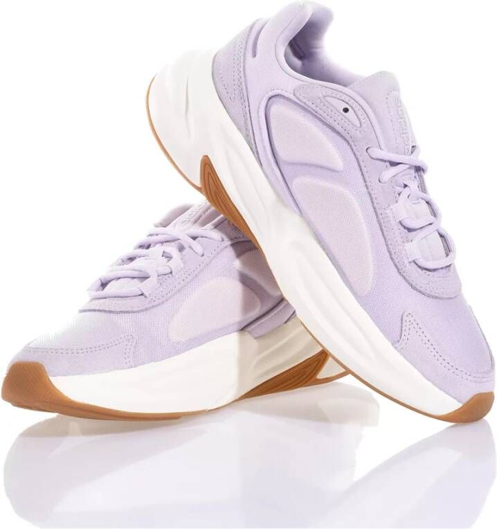 Adidas Handgemaakte Paarse Sneakers voor Vrouwen Purple Dames