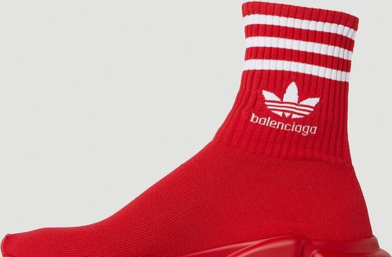 Adidas Sneakers Rood Dames