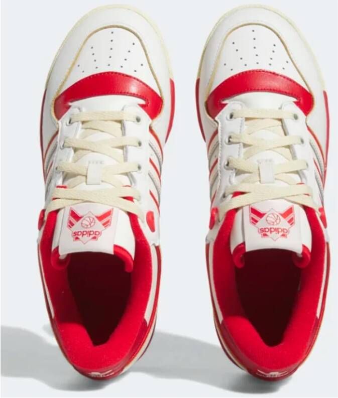 Adidas Sportschoenen Rood Heren