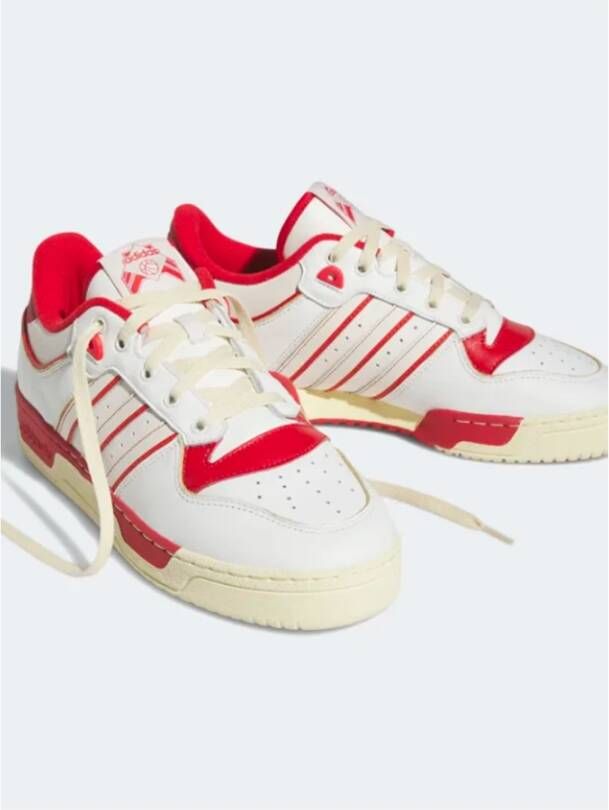 Adidas Sportschoenen Rood Heren