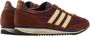 Adidas Maroon Sneakers Ie3425 Nylon Suede Leer Multicolor - Thumbnail 10