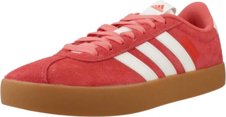 Adidas Sneakers voor veelzijdige stijl Red Dames