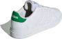 Adidas Sportswear Advantage Base 2.0 sneakers wit groen Imitatieleer 35 1 2 - Thumbnail 11