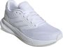 Adidas Performance Runfalcon 5 Hardloopschoenen Dames Wit - Thumbnail 7