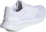 Adidas Performance Runfalcon 5 Hardloopschoenen Dames Wit - Thumbnail 8