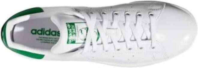 Adidas Stan Smith Leren Sneakers White Heren