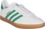 Adidas Originals Gazelle Cloud White Bold Green Gold Metallic- Cloud White Bold Green Gold Metallic - Thumbnail 9