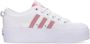 Adidas Witte Platform Sneakers Super Pop White Dames - Thumbnail 2
