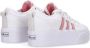 Adidas Witte Platform Sneakers Super Pop White Dames - Thumbnail 4