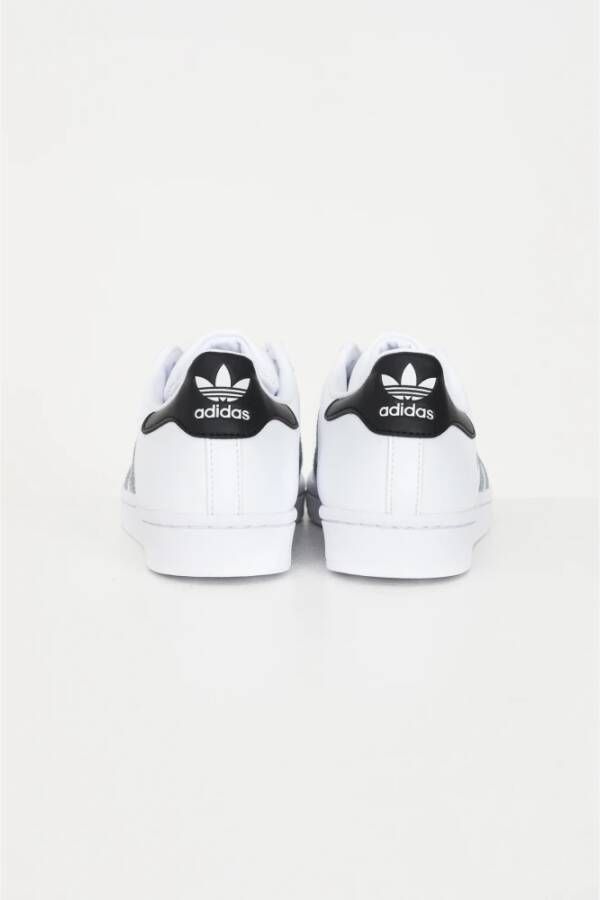 Adidas Parijse Charme Witte Superstar Sportschoenen Wit Dames