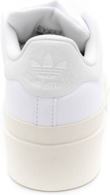 Adidas Witte Leren Sneakers voor Dames Wit Dames